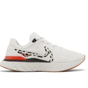 Nike React Infinity Run Flyknit 3 'Leopard' Unisex Size 10 EU 42 Running Workout